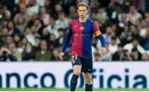 Frenkie de Jong'dan Manchester United'a olay hareket