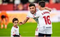 Jesus Navas'n son manda Sevilla evinde kazand