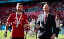 Bruno Fernandes'ten Erik ten Hag'a veda!