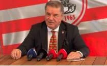 Samsunspor Bakan Vekili Veysel Bilen: 'F.Bahe'ye 2 puan kaybettik'