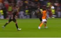 Galatasaray, VAR uyarsyla penalt kazand