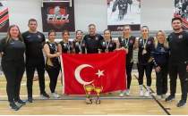 Golbol Kadn Milli Takm, eyrek finalde Gney Kore ile eleti