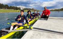 Para krekte Yiit Bozkurt Nuren en ikilisi, 9. oldu