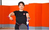 Para badmintonda Halime Yldz, eyrek finalde elendi