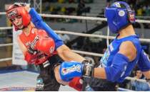 Muaythai Sper Ligi sezon finali Sivas'ta yaplacak