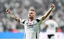 Beikta'ta Ciro Immobile iin youn mesai