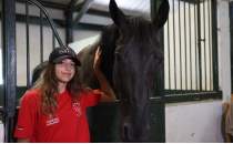 Milli binici Alin Yazc, Almanya