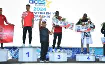 Uluslararas Kayseri 5. Yar maratonu sona erdi