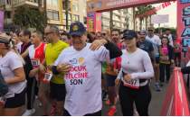 7'nci Uluslararas Mersin Maratonu balad