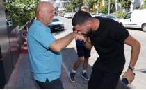 Merih Demiral'dan Alanyaspor'a ziyaret