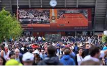 Sezonun ikinci grand slam turnuvas Fransa Ak, Paris