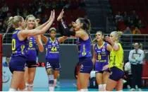 Fenerbah�e Medicana, Nil�fer Belediyespor'a set vermedi