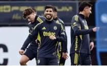 Fenerbahe'ye Konyaspor ncesi Asensio mjdesi!