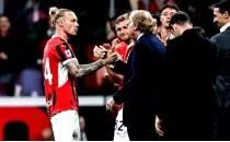 Simon Kjaer: 'Futbolu 4 ay nce braktm'