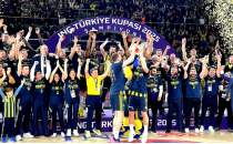 ING Trkiye Kupas'nda ampiyon Fenerbahe