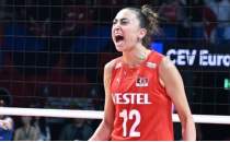 Elif Şahin: 'Set vermeden bitiren tek takımız'