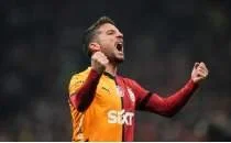 Galatasaray'da Mertens'e kal basks