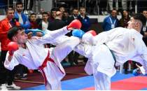 mit ve Genler Karate ampiyonas Ankara'da balad