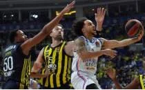 Trk derbisinde Fenerbahe, Anadolu Efes'i ykt!