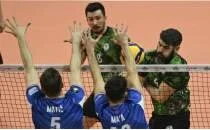 Halkbank, sahasnda set vermeden galip