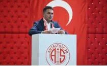 Antalyaspor Kulb'nde bakanla Mustafa Ergn seildi