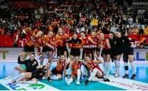 Galatasaray Daikin, deplasmanda kazand