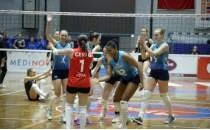 Nilfer Belediyespor Eker, Aydn' 3-1 ile geti