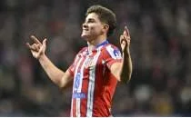 Atletico Madrid, 10 kii Leverkusen'i devirdi!