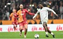 Ahmed Kutucu, ilk kez Galatasaray formasn giydi