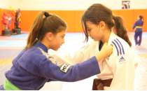 Judoda 14 madalya kazanan Berrak'n hedefi Balkan ampiyonluu