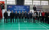 itme Engelliler ve Para Badminton Trkiye ampiyonas, orum'da balad