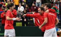 A Milli Erkek Tenis Takm, Davis Cup Dnya Grubu 1'e ykseldi