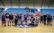 Edirne Uluslararas Veteran Basketbol Turnuvas sona erdi