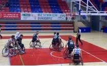 Tekerlekli Sandalye Basketbolda Beikta rahat galip