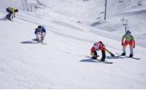 FIS Dnya Snowboard Kupas Erzurum