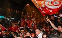 Galatasaray'dan taraftarlara yaplan saldrya knama