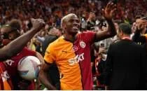 Juventus da Osimhen iin devrede