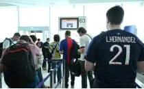 Paris-Mnih uularnda PSG taraftar younluu yaanyor