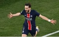Paris SG, Inter'in kalesine gol oldu yad!
