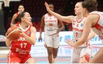 Sevgi Uzun: 'Gzel bir galibiyet aldk.'