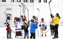 Buz hokeyinin ampiyon ocuklarnn hedefi Avrupa kupas