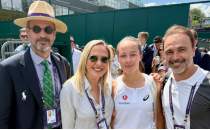 Trk tenisi Zeynep Snmez