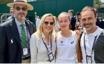 Zeynep Snmez, yeniden tarih yazmak iin korta kacak