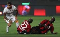 Gaziantep FK'de Mbakata sezonu kapatt