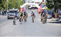 Bisiklette Trkiye Kupas 6. Etap Puanl Yol Yarlar Karaman