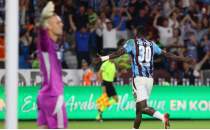 Paul Onuachu golle dnd, Trabzonspor kazand!