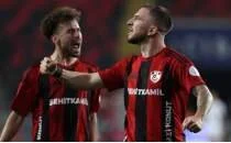 Gaziantep FK, 90+5'te kazandı!