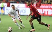 Gaziantep FK, ligdeki ilk galibiyetini ald