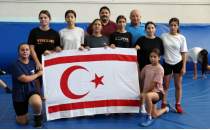 KKTC'den gelen kadın güreşçiler Edirne'de kamp yaptı