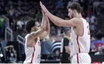 A Milli Erkek Basketbol Takımı'ndan büyük sıçrama